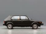 Volkswagen Golf GTi 5-Door 1976 года